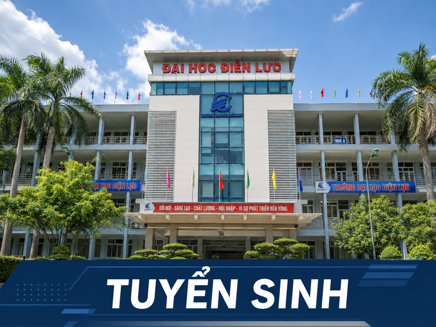 ĐH Điện lực thông báo tuyển sinh đại học văn bằng 2 chính quy năm 2020