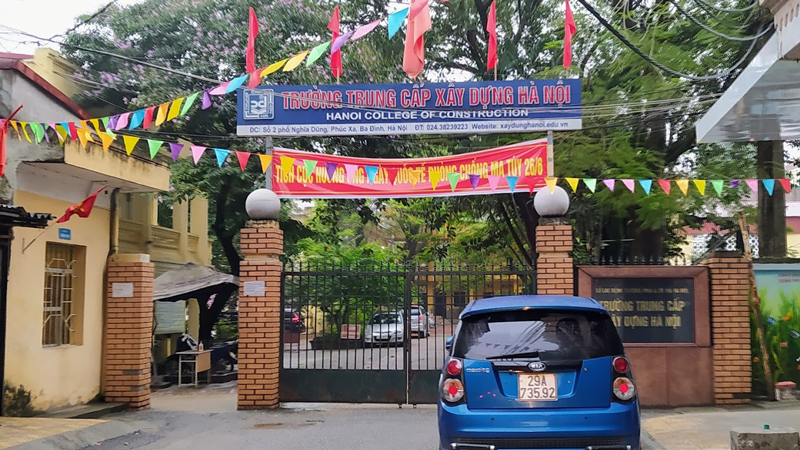 Điểm chuẩn trường Trung cấp Xây dựng Hà Nội | TUYỂN SINH, HƯỚNG NGHIỆP