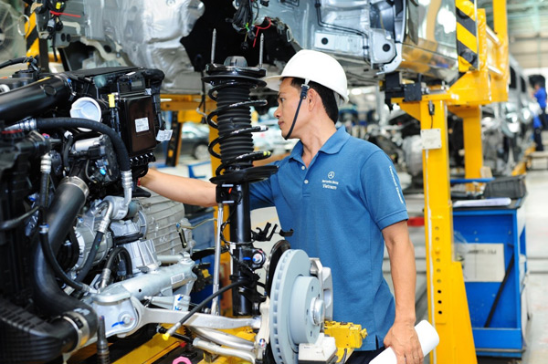 Ngành công nghệ kỹ thuật ô tô tại Việt Nam đang có tốc độ phát triển rất mạnh mẽ