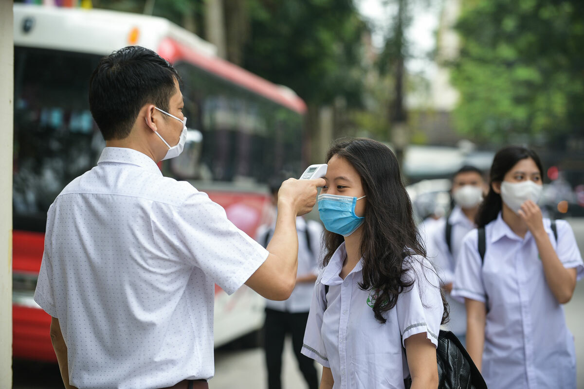 Phát hiện 1 ca nghi nhiễm COVID – 19, Sở GD&ĐT Đà Nẵng ra yêu cầu khẩn