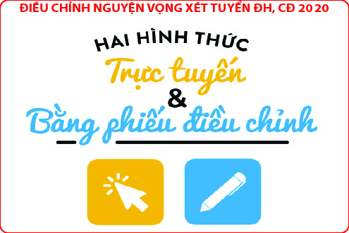 Thời gian và cách điều chỉnh nguyện vọng xét tuyển Đại học 2020